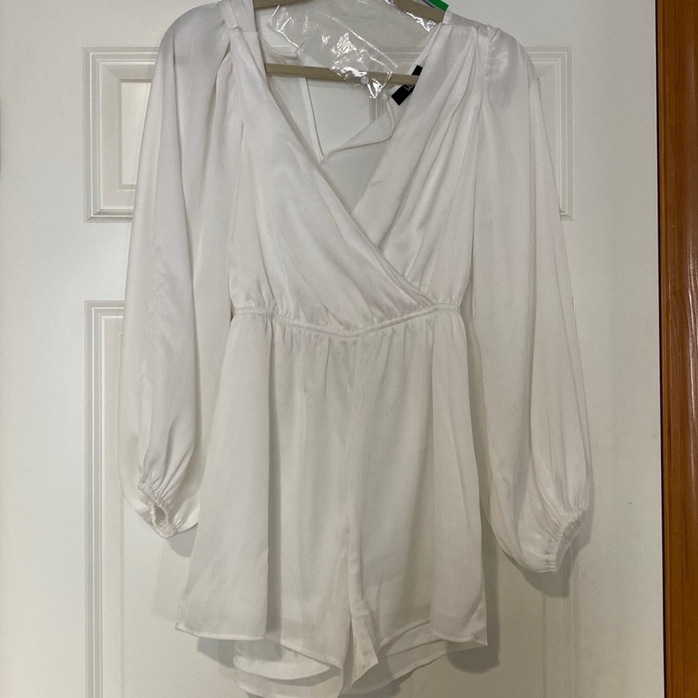 Lulus white romper